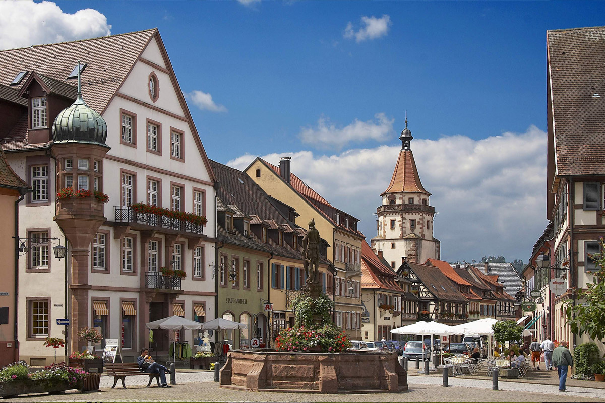 Historische Altstadt Gengenbach